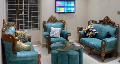 Stunning 1-bed Apartment in Dhaka Close to Airport