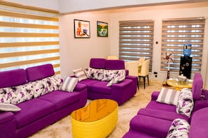 Bar (on property) - Blue Line Apartments (Owerri)