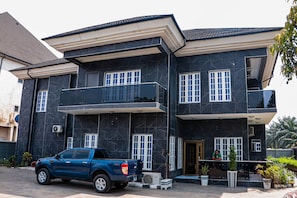 Front of property - Blue Line Apartments (Owerri)