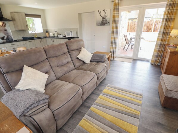 Casa de campo | Área de sala de estar | Televisión de pantalla plana 