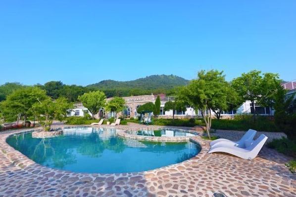 Outdoor pool