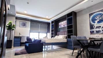 Luxury Apartment | 2 bedrooms, Egyptian cotton sheets, premium bedding, down comforters