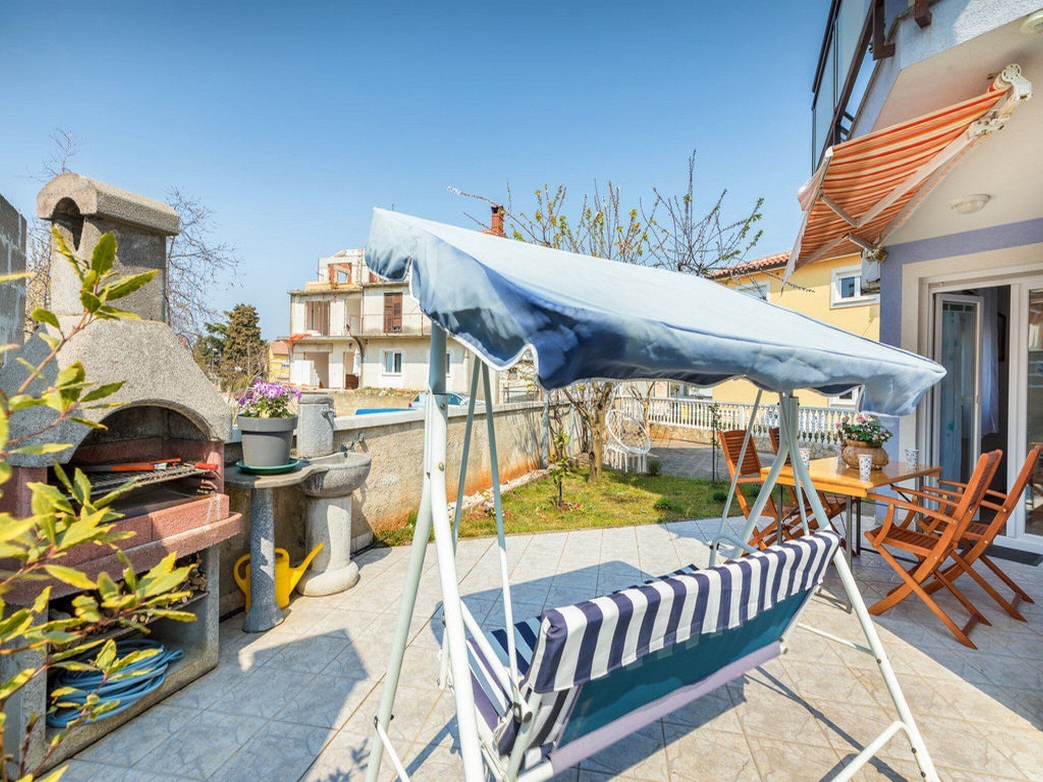 Apartment (Two Bedroom Apartment with Terrace) | Terrasse/Patio