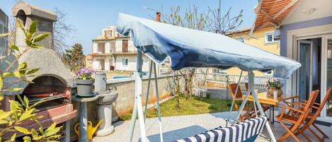 Apartment (Two Bedroom Apartment with Terrace) | Terrasse/Patio