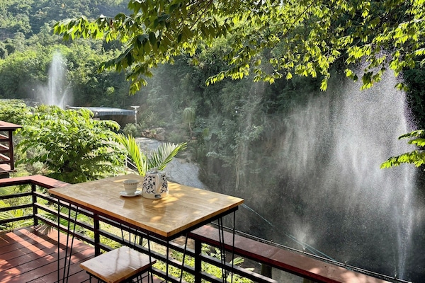 Habitación básica | Terraza o patio