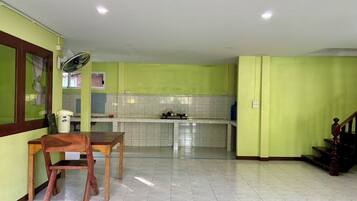 ห้องแฟมิลี่, 3 ห้องนอน | ห้องน้ำ | ของใช้ในห้องน้ำฟรี, ผ้าเช็ดตัว, สบู่, ยาสระผม