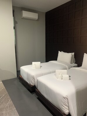 Desk, free WiFi, bed sheets - 515 VICTORY Hotel (Bangkok)