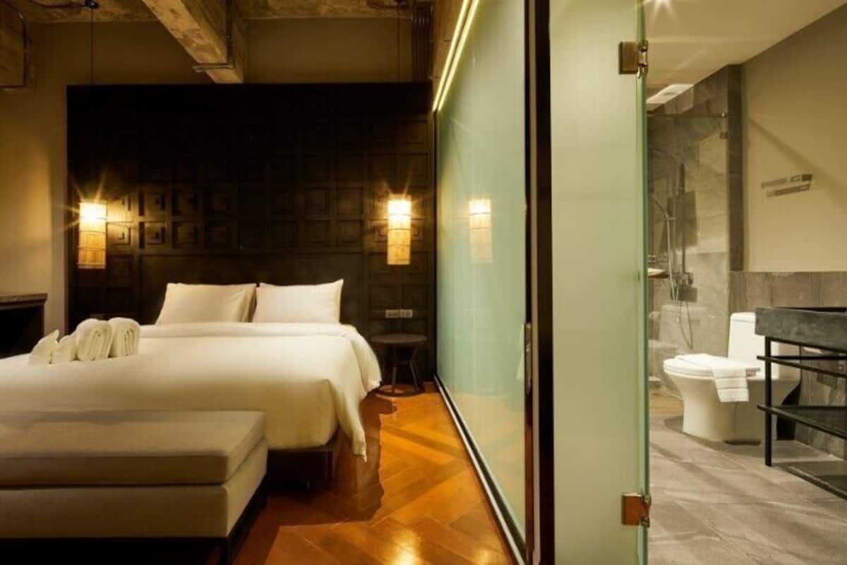 Habitació doble superior | Escriptori i wifi gratuïta