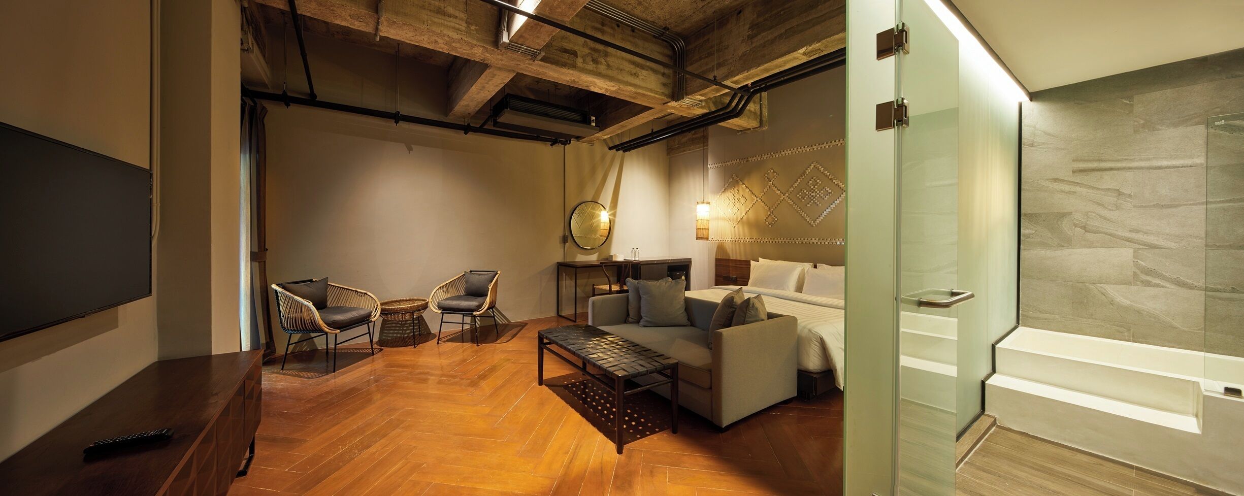 Grand Deluxe King Garden View | デスク、WiFi (無料)