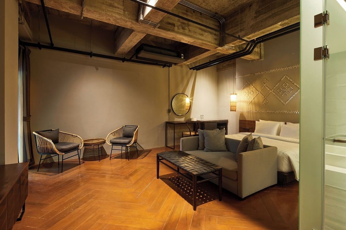 Habitació doble Deluxe | Escriptori i wifi gratuïta