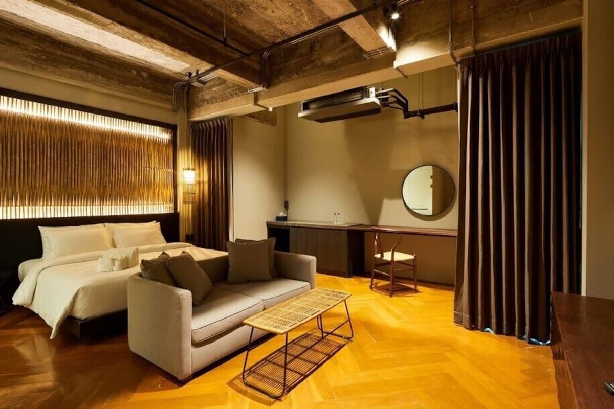 Habitació doble superior | Escriptori i wifi gratuïta