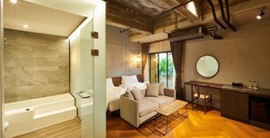 Deluxe Twin kamer | Woonruimte