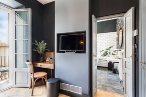 Romantic Double or Twin Room | Egyptian cotton sheets, premium bedding, pillowtop beds, minibar - Ten Mallorca - Adults Only (Sineu)