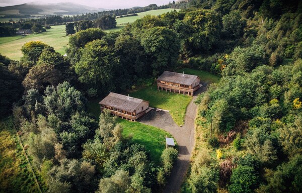 Merklands Wood Luxury Lodges - Écosse