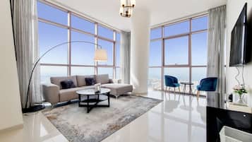 65-inch Smart TV with cable channels, TV