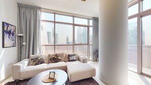 Exclusive Apartment | Living area
