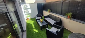 Terrace/patio - Apartment Motilla del Azuer 1 Daimiel. (Daimiel)