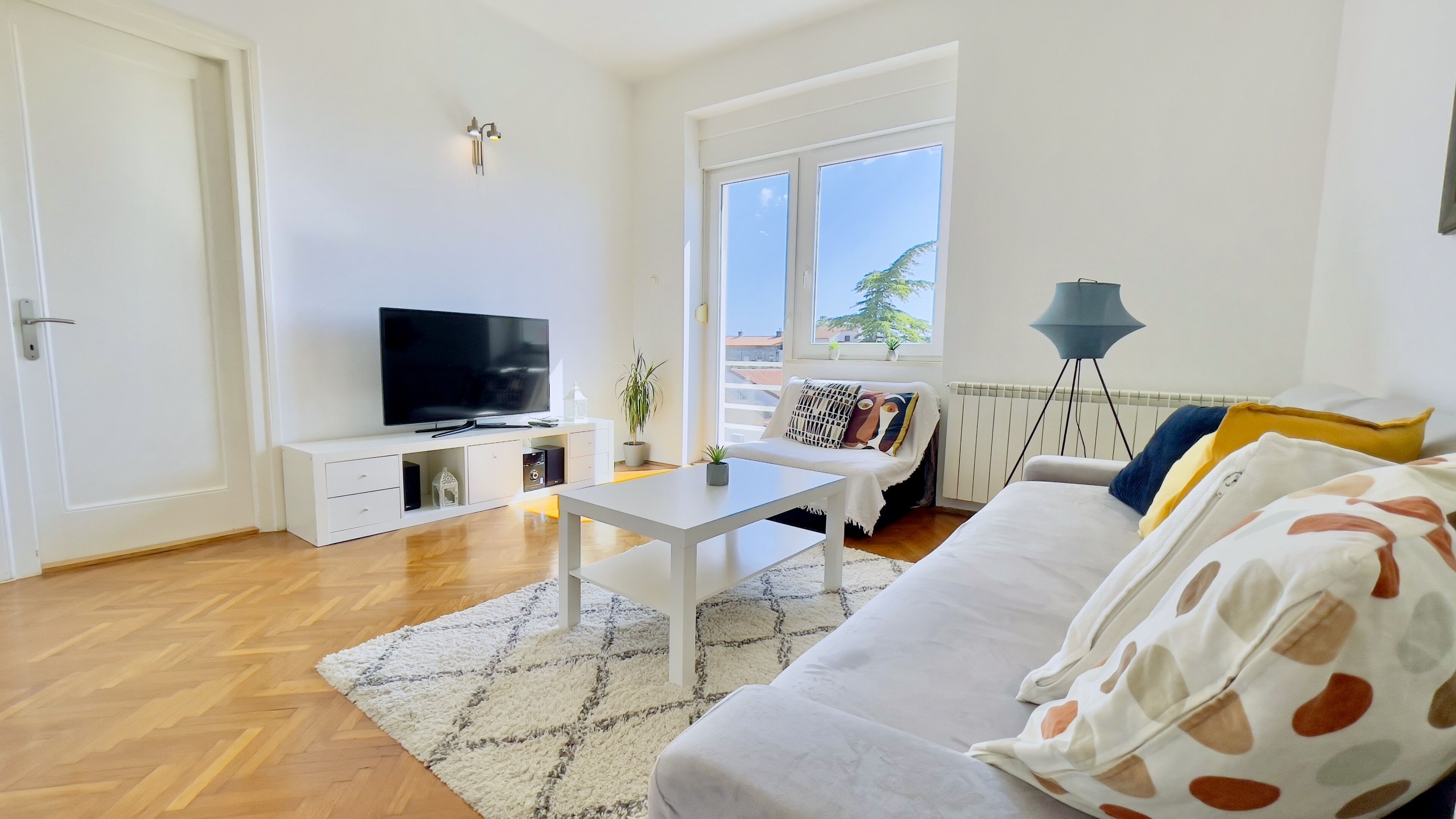 Comfort-íbúð | Stofa