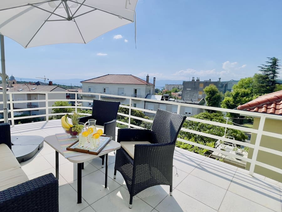 Appartamento Comfort | Terrazza/patio