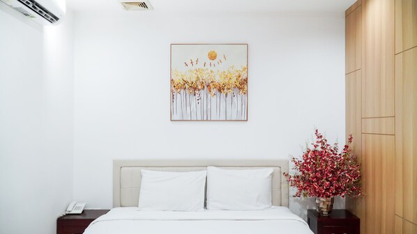 Chambre Double Supérieure | Bureau, chambres insonorisées, Wi-Fi gratuit