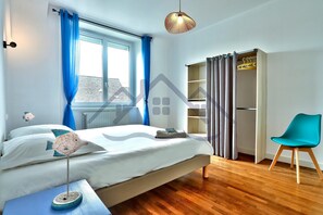 4 chambres, accès Internet