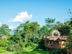 View from room - Pu Luong Jungle Lodge (Ba Thuoc)