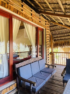 Balcony - Pu Luong Jungle Lodge (Ba Thuoc)