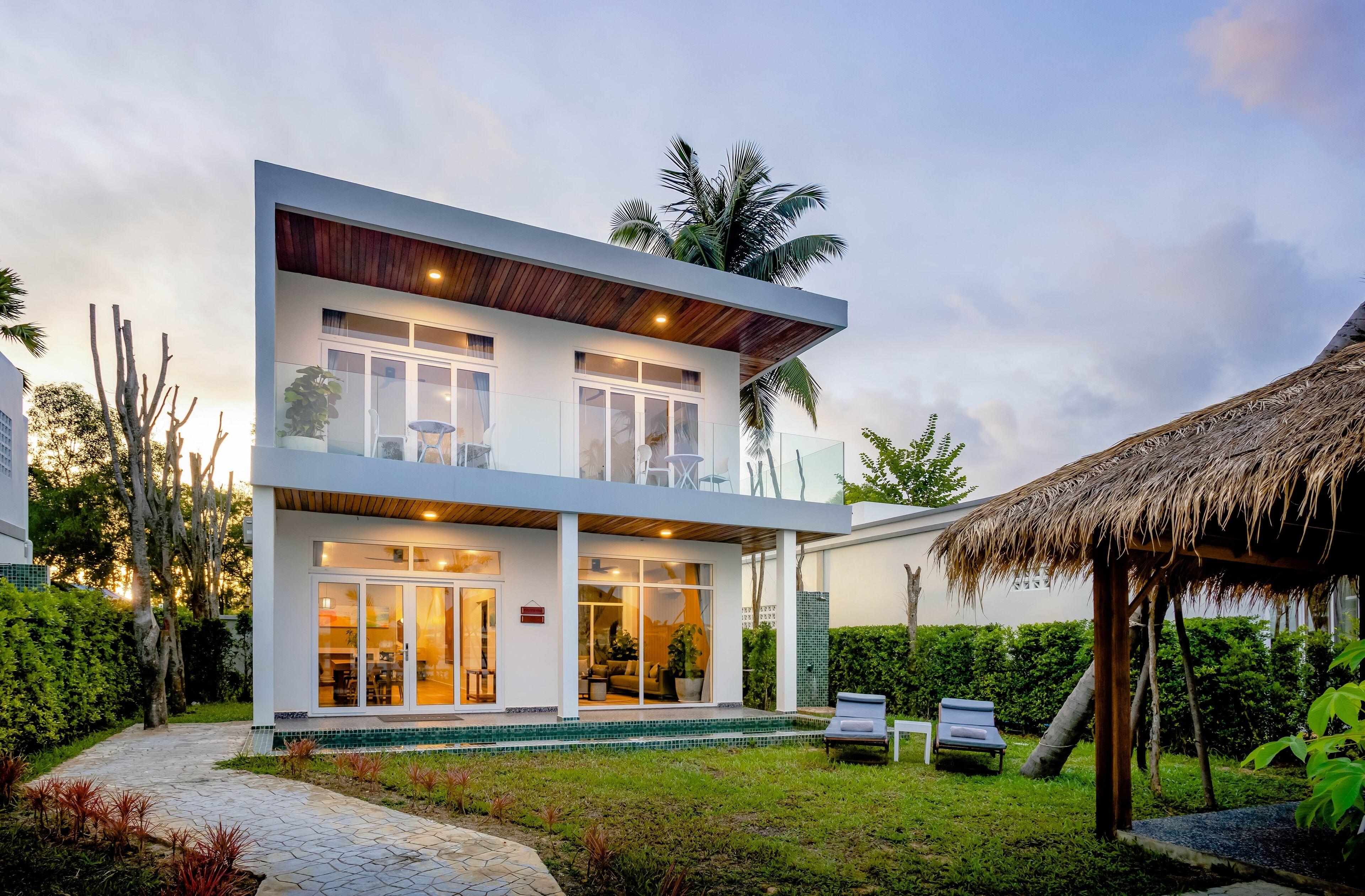 Vista desde la habitación