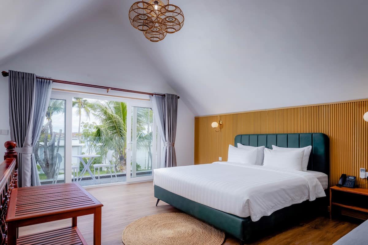 1 bedroom, minibar, in-room safe, desk