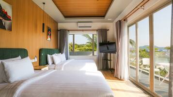 1 bedroom, minibar, in-room safe, desk