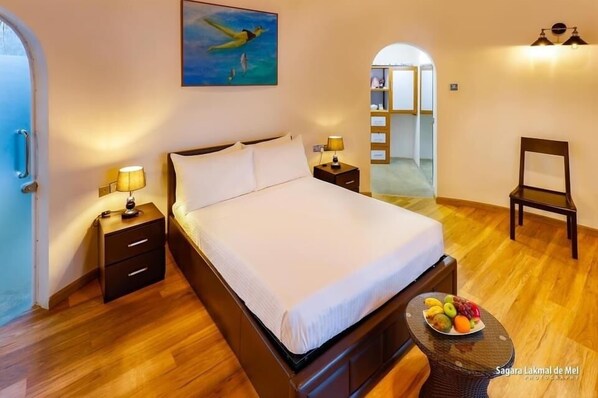 Superior-Doppelzimmer | Bettwäsche aus ägyptischer Baumwolle, hochwertige Bettwaren