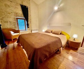 2 Schlafzimmer, Bügeleisen/Bügelbrett, kostenloses WLAN, Bettwäsche