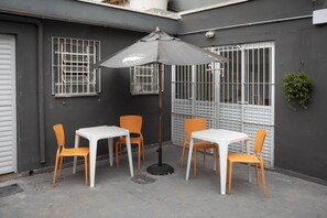Terrace/patio - Casa Ecotrips Barra Funda - Hostel (São Paulo)