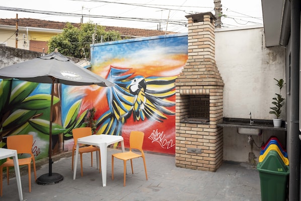 Living area - Casa Ecotrips Barra Funda - Hostel (São Paulo)