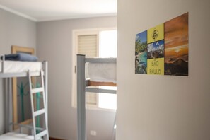 Economy Shared Dormitory, Mixed Dorm | Free WiFi, bed sheets - Casa Ecotrips Barra Funda - Hostel (São Paulo)