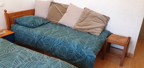 1 chambre, fer et planche à repasser, Wi-Fi