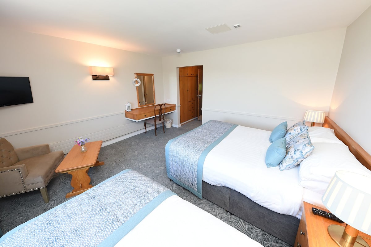 Superior Double or Twin Room | Iron/ironing board, free WiFi