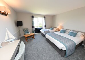 高級雙人或雙床房 | 熨斗/熨衣板、免費無線上網