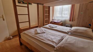 1 Schlafzimmer, kostenloses WLAN, Bettwäsche