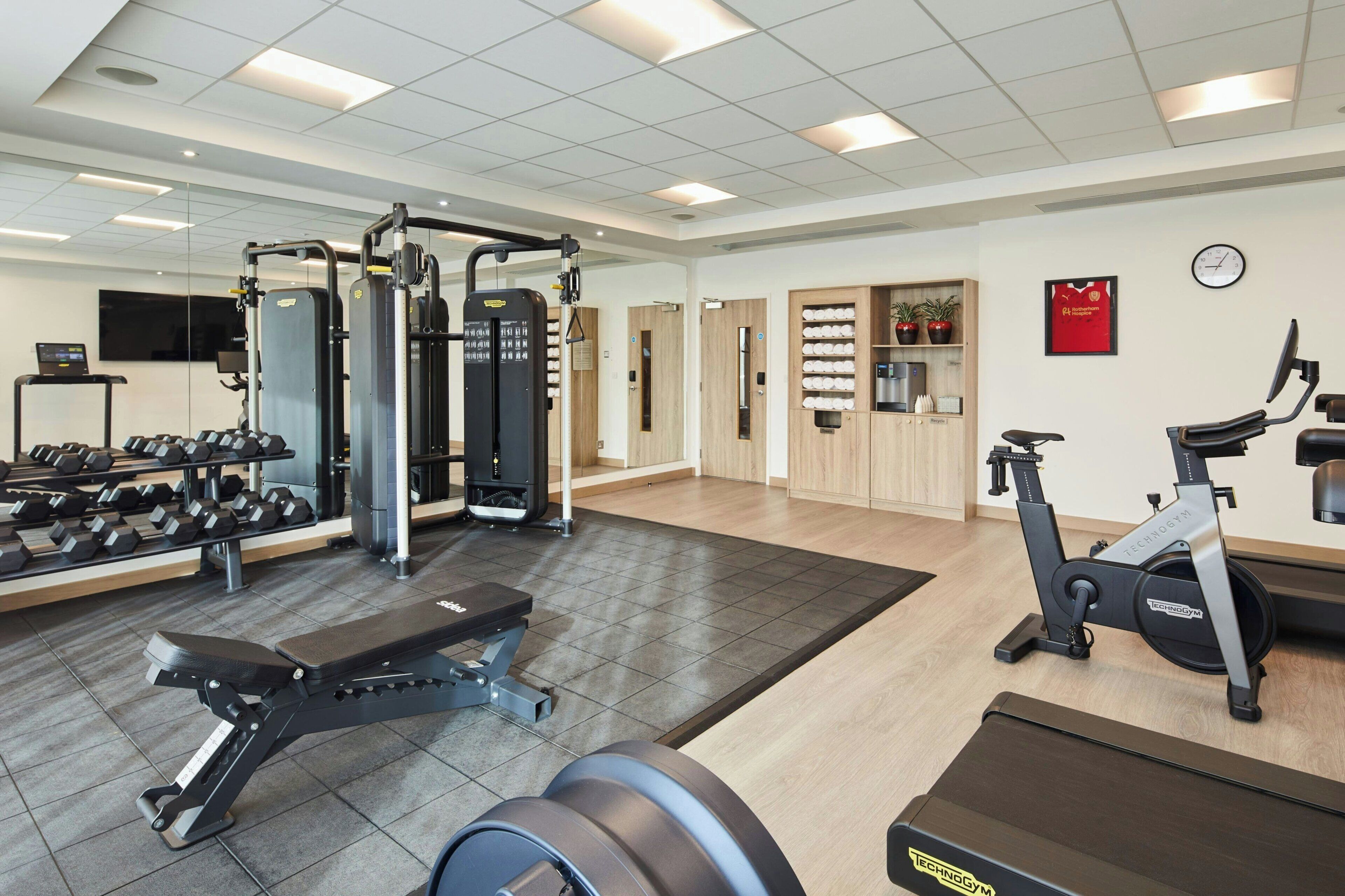 Fitnessbereich