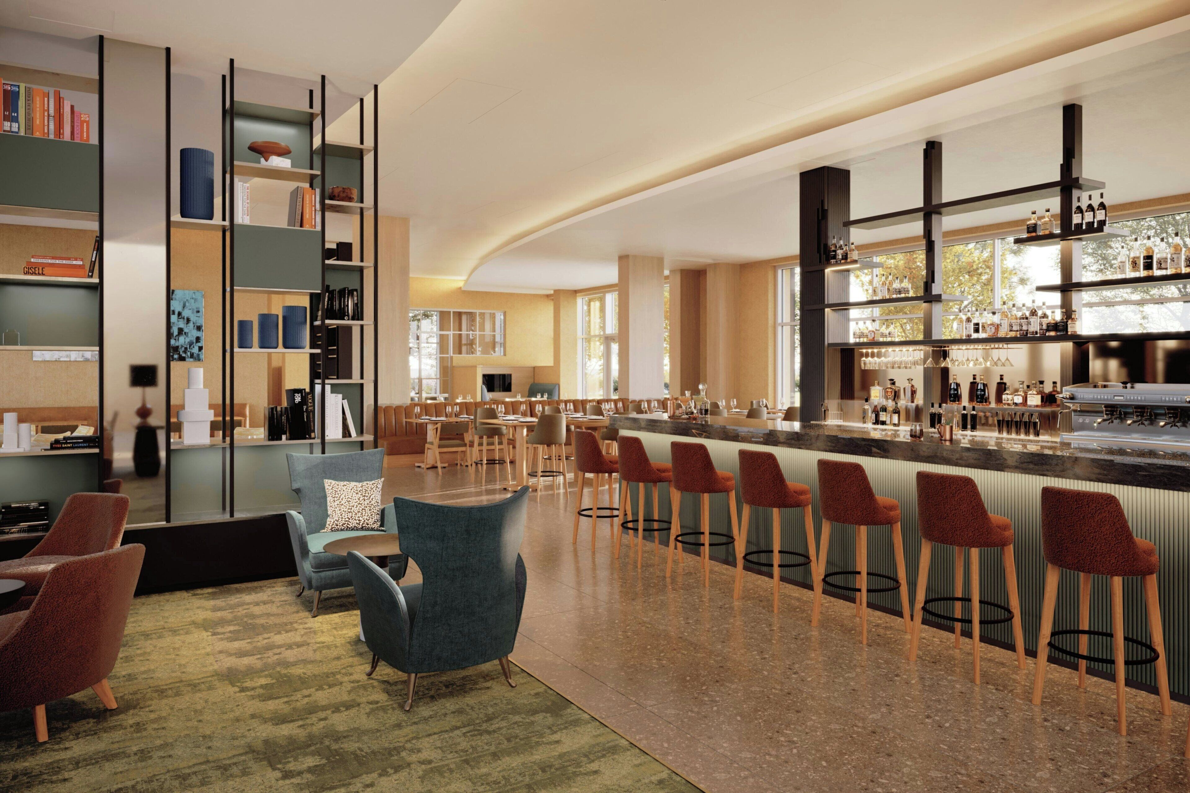 Bar (trong khuôn viên)