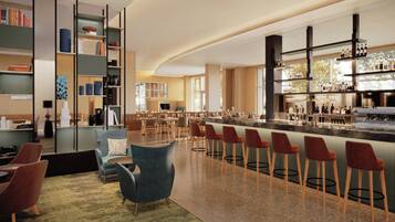 Bar (trong khuôn viên)