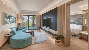 家庭套房, 1 张特大床 | 客房景观