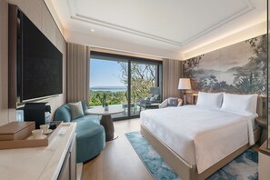 Außenpool, Cabañas (kostenlos), Sonnenschirme