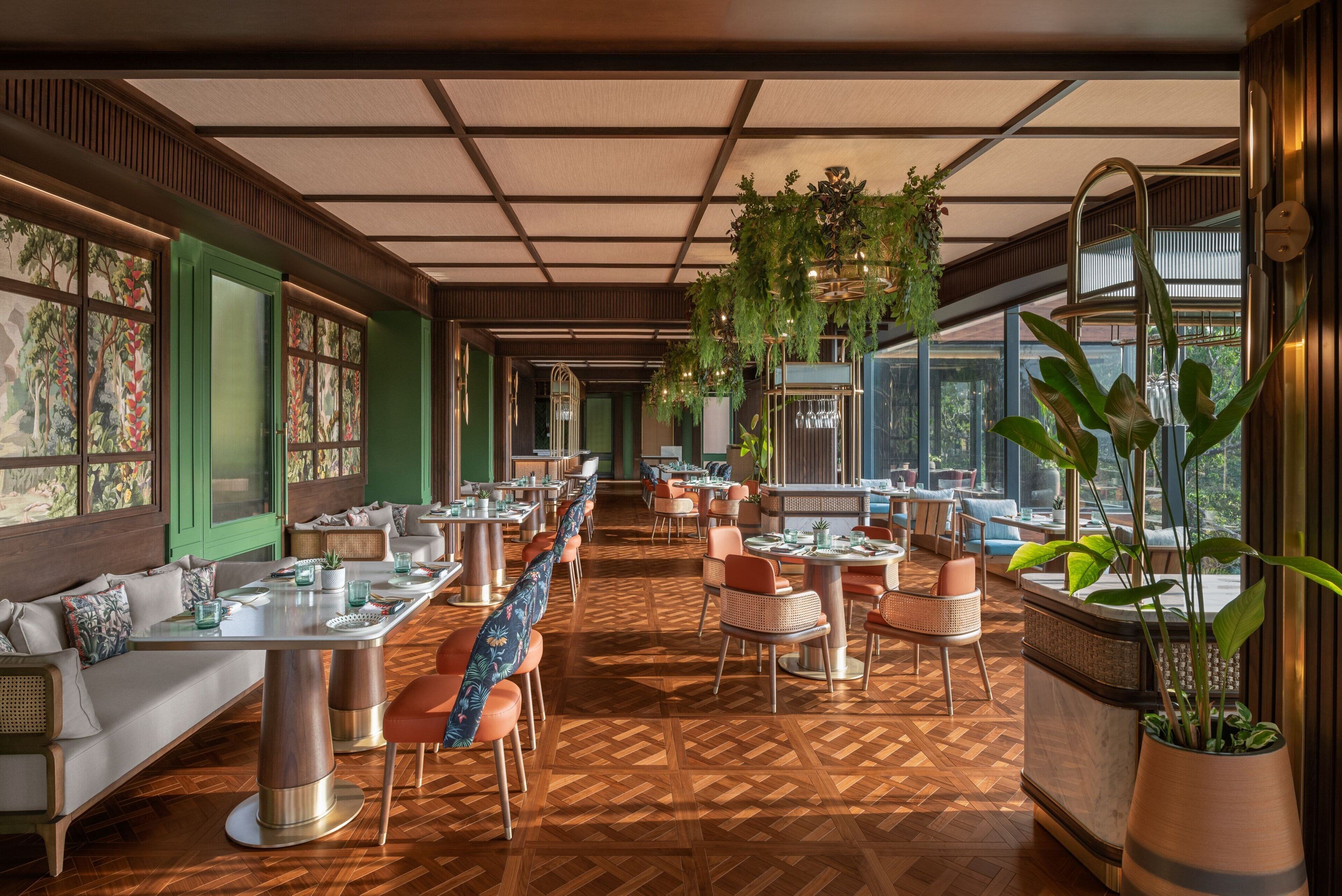 4 restaurantes: opção de café da manhã, almoço e jantar