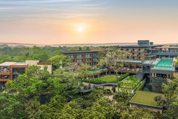 Exterior - JW Marriott Goa (Vagator)