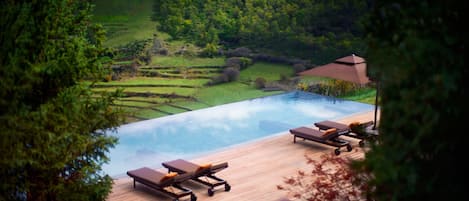 Villa, 3 Bedrooms, Non Smoking, Fireplace | Pool | Indoor pool