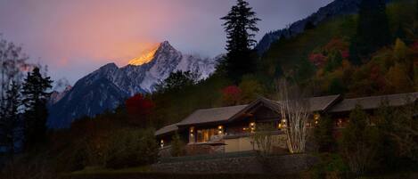 Vila, 3 kamar tidur, perapian | Eksterior