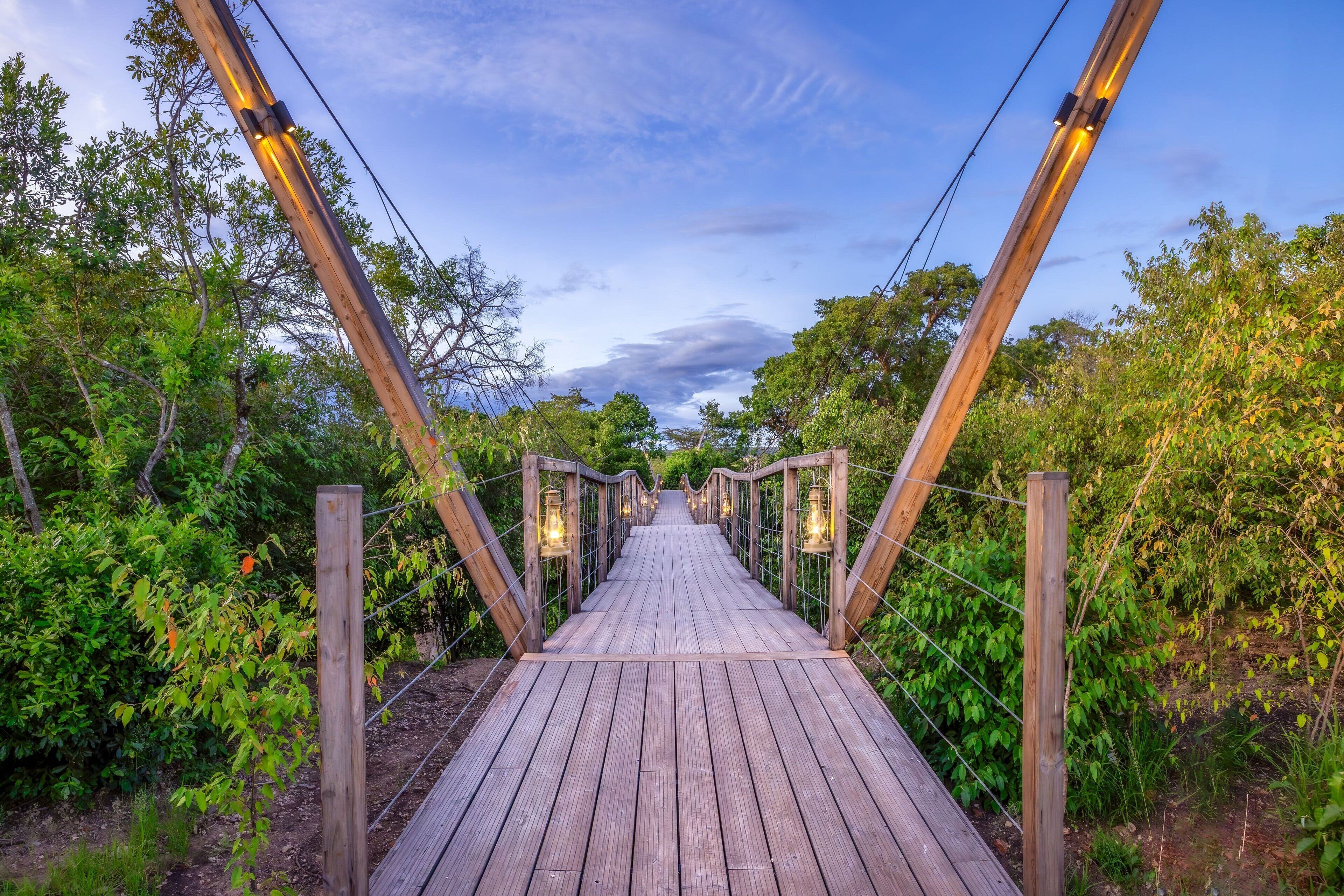 الإطلالة من المنشأة