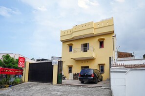 Fachada del alojamiento